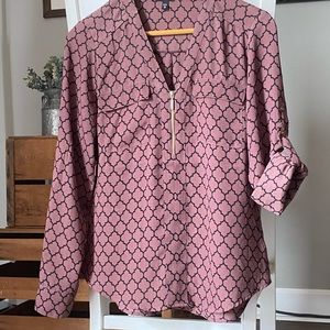 Express blouse long sleeve/ 3/4 sleeve